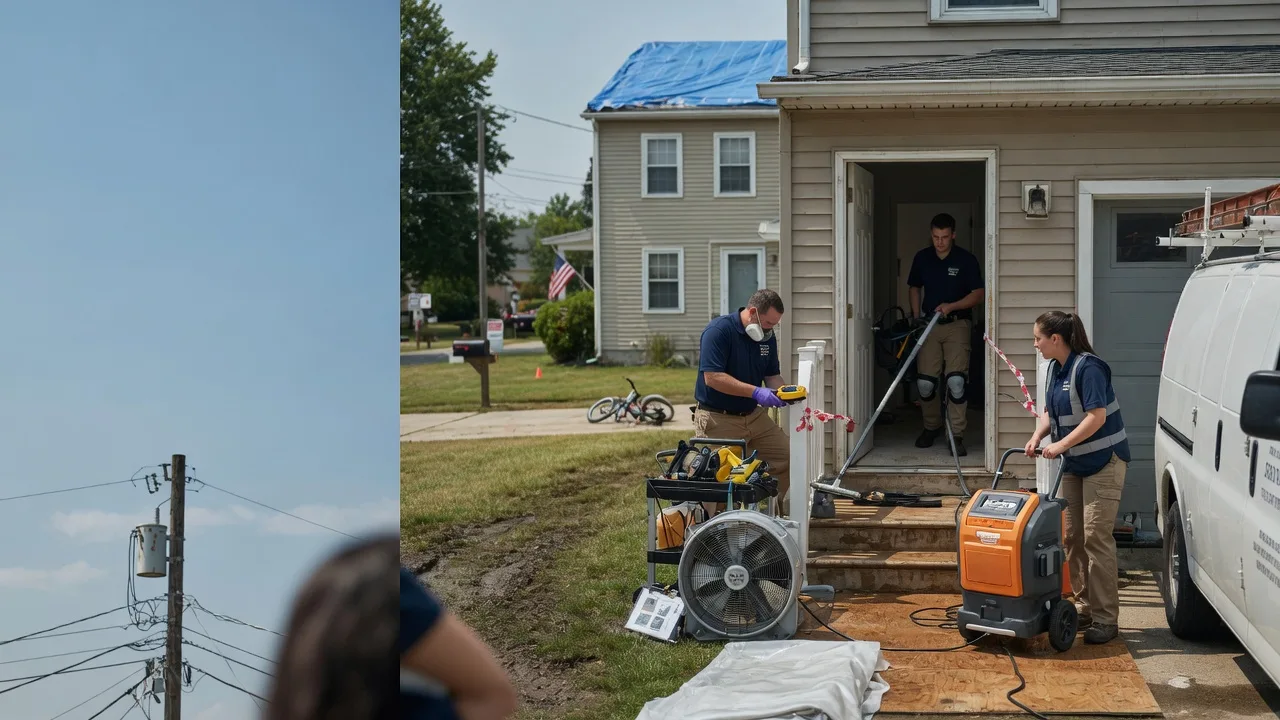 Water Damage Repair in Pikesville, MD near me